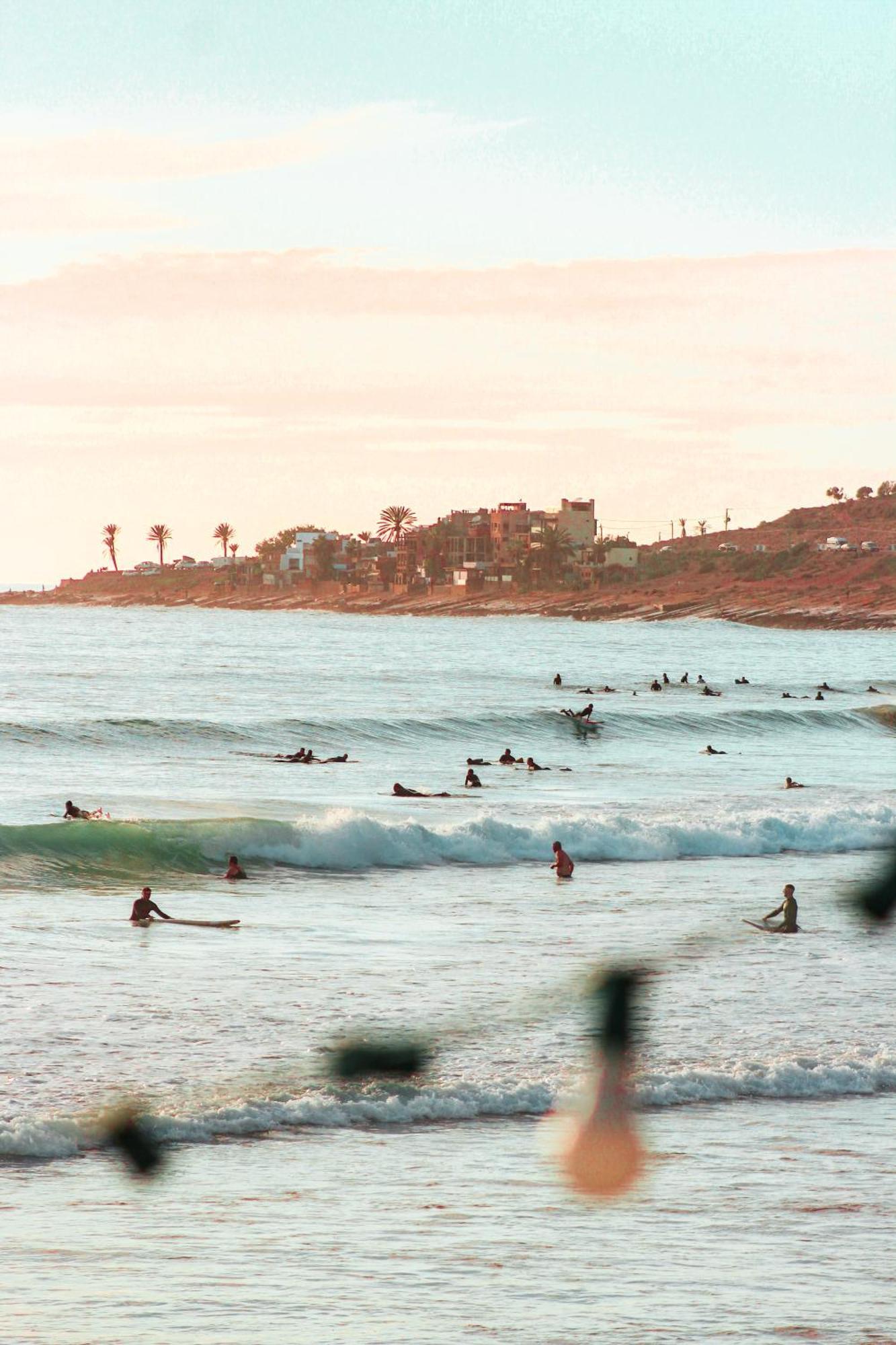 Хостел Mamo Surf Morocco Tamraght Екстер'єр фото